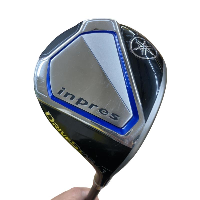 【中古】 ヤマハ inpres DRIVESTAR 3W フェアウェイウッド FW リシャフト (フレックス余分の物) メンズ 成人男性用 右利き 右用 C位置づける ゴルフ野球クラブ