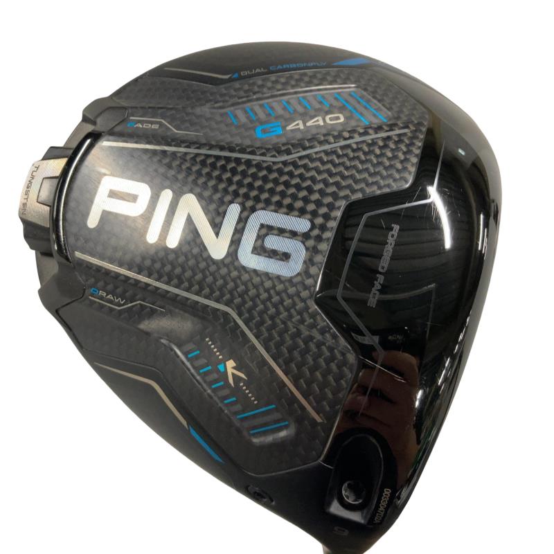 【中古】 ピン G440 K  9° １番ウッド DR PING TOUR 2.0 CHROME 65(DR) (フレックスX) メンズ 成人男性用 右利き 右用 C位置づける ゴルフ野球クラブ