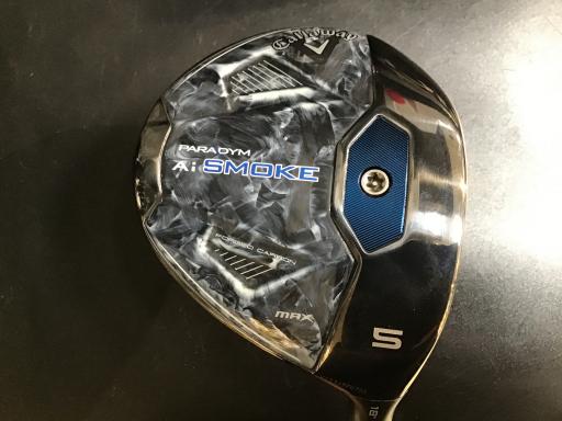 【中古】 キャロウェイ PARADYM Ai SMOKE MAX 5W フェアウェイウッド FW TENSEI 50 for CW(Ai SMOKE FW) (フレックスSR) メンズ 男性用 右利き 右用 Aランク ゴルフクラブ
