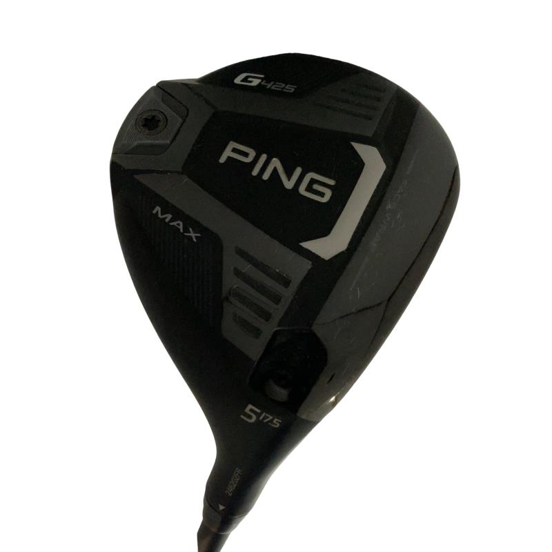 【中古】 ピン G425 MAX 5W(アーコス付き) フェアウェイウッド FW ALTA J CB SLATE(FW) (フレックスSR) メンズ 男性用 右利き 右用 Cランク ゴルフクラブ
