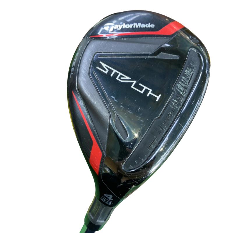 【中古】 テーラーメイド STEALTH U4 ユーティリティ UT KBS MAX MT85 JP (フレックスS) メンズ 男性用 右利き 右用 Cランク ゴルフクラブ
