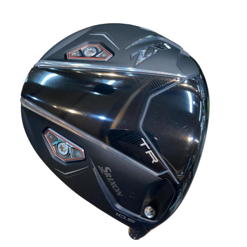 【中古】 ダンロップ SRIXON ZXi TR 10.5° １番ウッド DR 文句無し特注立て坑 (フレックスX) メンズ 成人男性用 右利き 右用 B位置付ける ゴルフ野球クラブ スポーツ・アウトドア-ゴルフ
