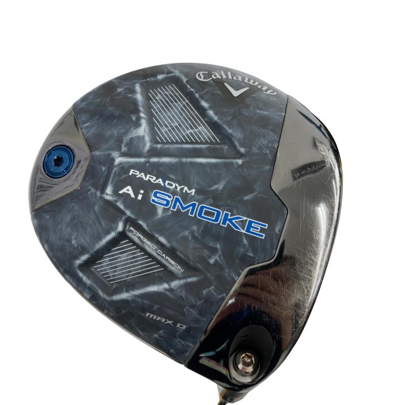 【中古】 キャロウェイ PARADYM Ai SMOKE MAX D 10.5&deg; ドライバー DR TENSEI 50 for CW(Ai SMOKE DR) (フレックスSR) メンズ 男性用 右利き 右用 Cランク ゴルフクラブ｜ゴルフパートナー 中古クラブ店 27,963円
