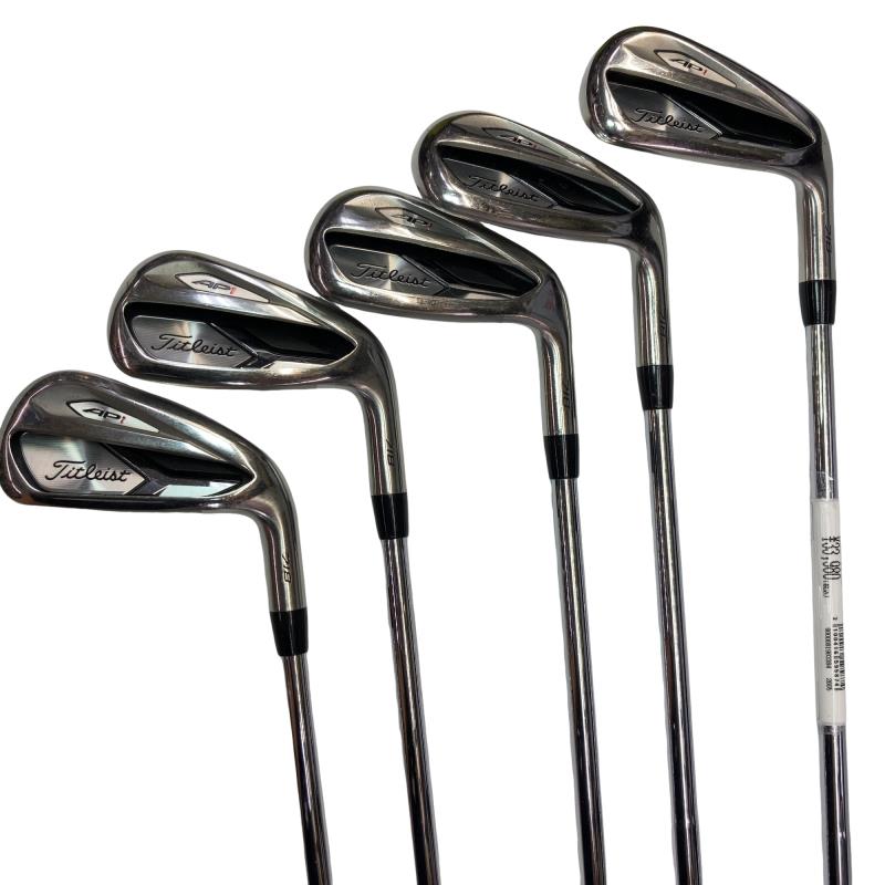 【中古】 タイトリスト Titleist AP1 718 6S アイアン書き割り IR 完全無欠特注立て坑 (フレックスS) メンズ 成人男性用 右利き 右用 C序列付ける ゴルフ野球クラブ