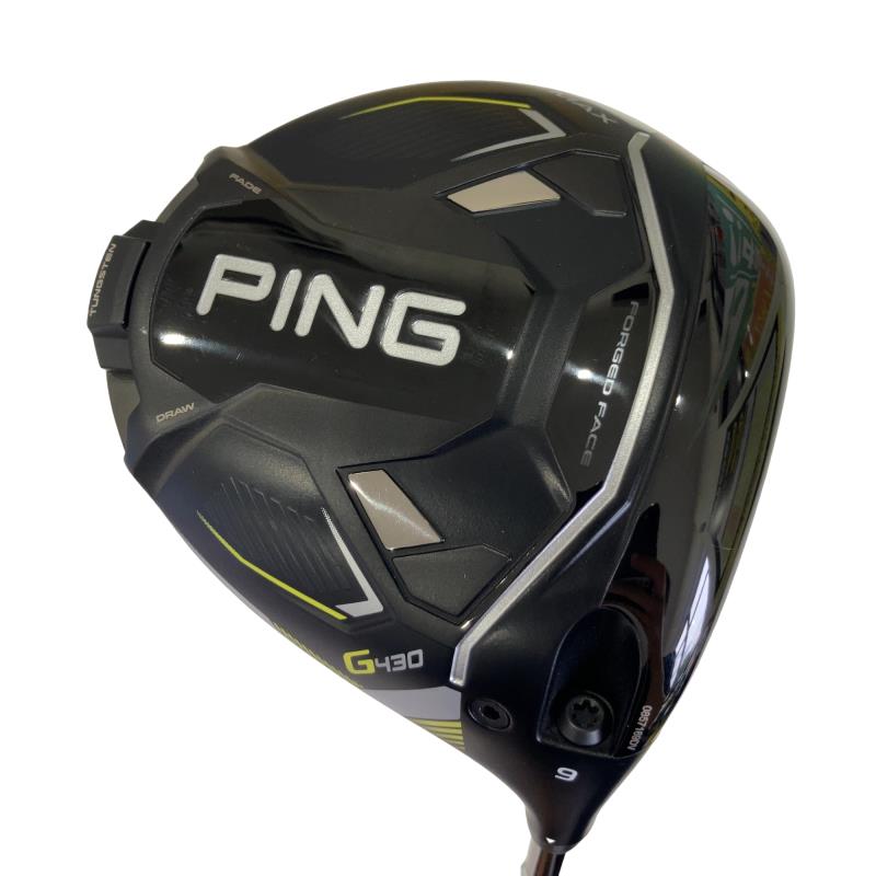 【中古】 ピン G430 MAX 9° ドライバー DR PING TOUR 2.0 CHROME 65(DR) (フレックスS) メンズ 男性用 右利き 右用 Bランク ゴルフクラブ|ゴルフパートナー 中古クラブ店