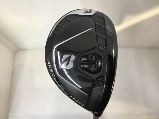 【中古】 ブリヂストン BRIDGESTONE B2 H4 ユーティリティ UT 純正特注シャフト (フレックスR) メンズ 男性用 右利き 右用 Cランク ゴルフクラブ