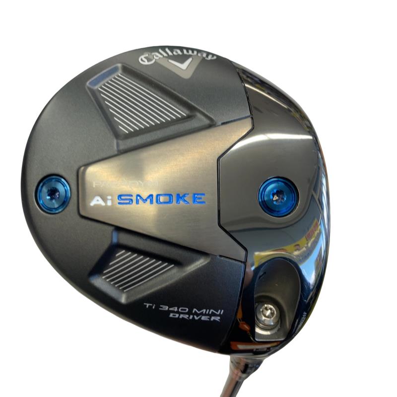 【中古】 キャロウェイ PARADYM Ai SMOKE Ti 340 MINI 13.5° ドライバー DR TENSEI 60 for CW(Ai SMOKE DR) (フレックスS) メンズ 男性用 右利き 右用 Cランク ゴルフクラブ