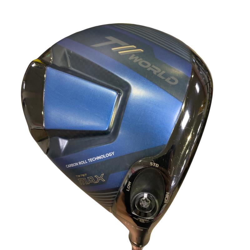 【中古】 本間ゴルフ TOUR WORLD TW767 MAX 10.5° １番ウッド DR VIZARD EZ-C (フレックスS) メンズ 成人男性用 右利き 右用 C位置づける ゴルフ野球クラブ
