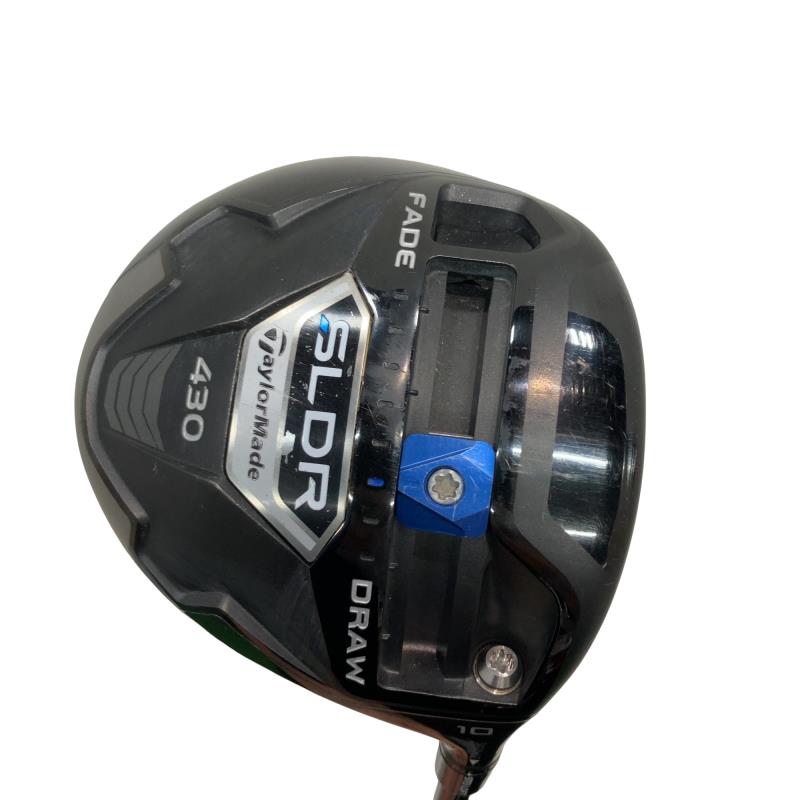 【中古】 仕立て屋御手伝いさん SLDR 430 TOUR PREFERRED 10° １番ウッド DR TM1-114 (フレックスS) メンズ 成人男性用 右利き 右用 C序列付ける ゴルフ野球クラブ