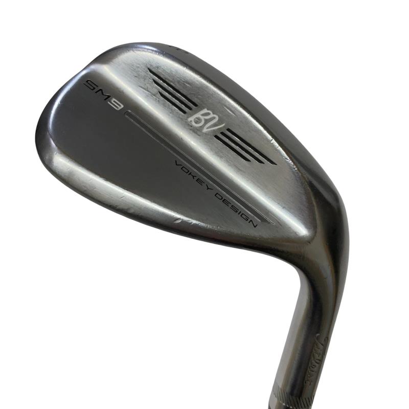 【中古】 タイトリスト VOKEY SPIN MILLED SM9 周遊旅行Cr 58°/14°K ウェッジ WG 完全無欠特注立て坑 (フレックスS) メンズ 成人男性用 右利き 右用 C序列付ける ゴルフ野球クラブ