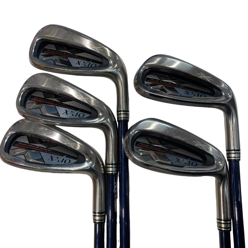 【中古】 ダンロップ XXIO(2018) 5S アイアンセット IR XXIO MP1000(アイアン) (フレックスR) メンズ 男性用 右利き 右用 Cランク ゴルフクラブ｜ゴルフパートナー 中古クラブ店