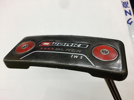 【中古】 オデッセイ O WORKS BLACK #1W S 34インチ パター PT スチール (フレックスその他) メンズ 男性用 右利き 右用 Cランク ゴルフクラブ