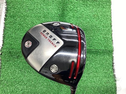【中古】 ダイワ(グローブライド) ONOFF(2020) KURO 10.5° １番ウッド DR LABOSPEC SHINARI:50K (フレックスS) メンズ 成人男性用 右利き 右用 C序列付ける ゴルフ野球クラブ