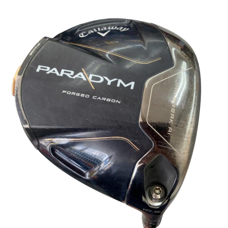 【中古】 キャロウェイ PARADYM 10.5° １番ウッド DR VENTUS TR 5 for CW(PARADYM DR) (フレックスSR) メンズ 成人男性用 右利き 右用 C序列付ける ゴルフ野球クラブ