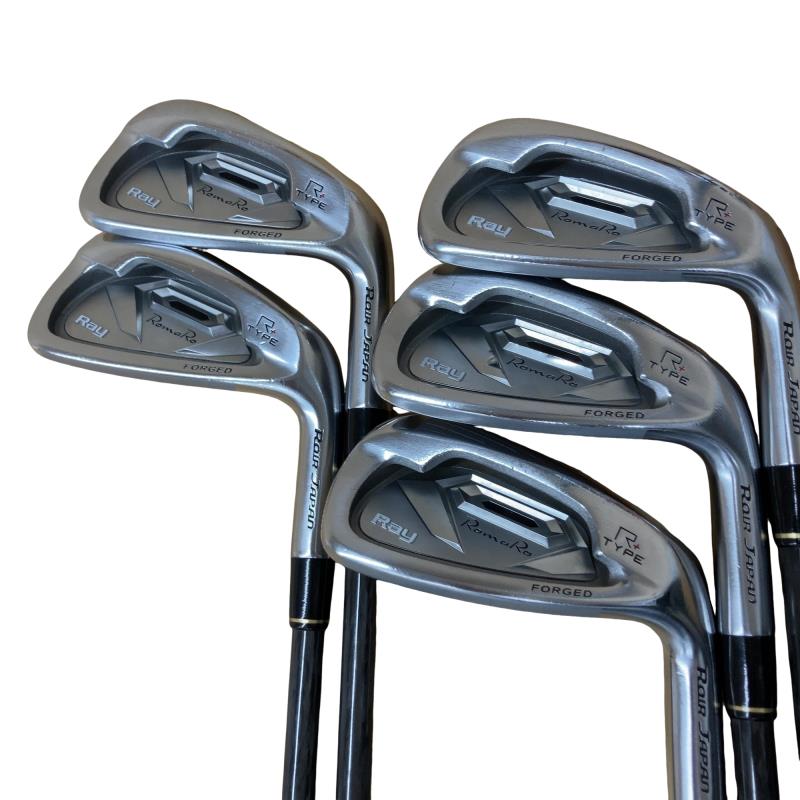 【中古】 RomaRo RomaRo Ray TYPE R PLUS 6S アイアン仕掛ける IR 完全無欠特注立て坑 (フレックスS) メンズ 成人男性用 右利き 右用 C価値づける ゴルフ野球クラブ