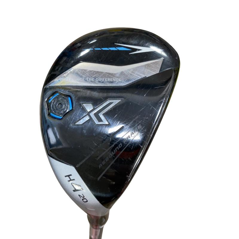 【中古】 ダンロップ XXIO(2024) eks H4 ありがた味 UT Miyazaki AX-3(HB) (フレックスSR) メンズ 成人男性用 右利き 右用 C位置づける ゴルフ野球クラブ