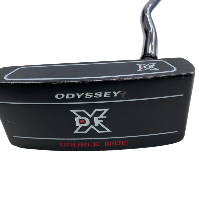 【中古】 オデッセイ DFX DOUBLE WIDE(2021) 34インチ パター PT スチール (フレックスその他) メンズ 男性用 右利き 右用 Cランク ゴルフクラブ