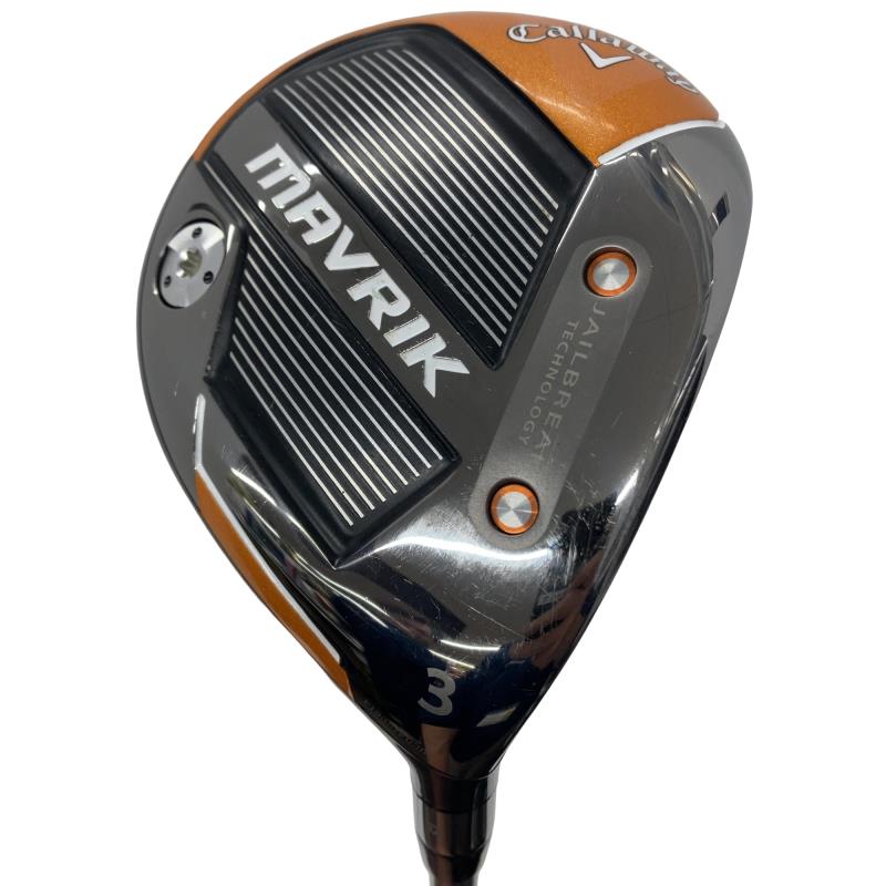 【中古】 キャロウェイ MAVRIK 3W フェアウェイウッド FW Diamana 50 for CW(FW) (フレックスS) メンズ 男性用 右利き 右用 Cランク ゴルフクラブ