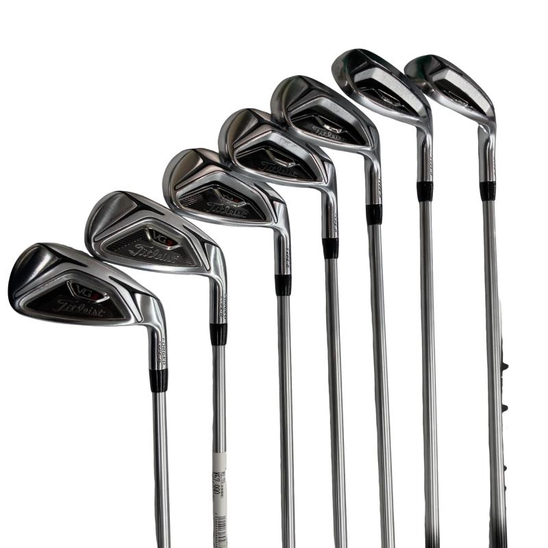 【中古】 タイトリスト Titleist VG3(2018) TYPE-D 9S アイアン書き割り IR Titleist VG I(2018) (フレックスS) メンズ 成人男性用 右利き 右用 C序列付ける ゴルフ野球クラブ
