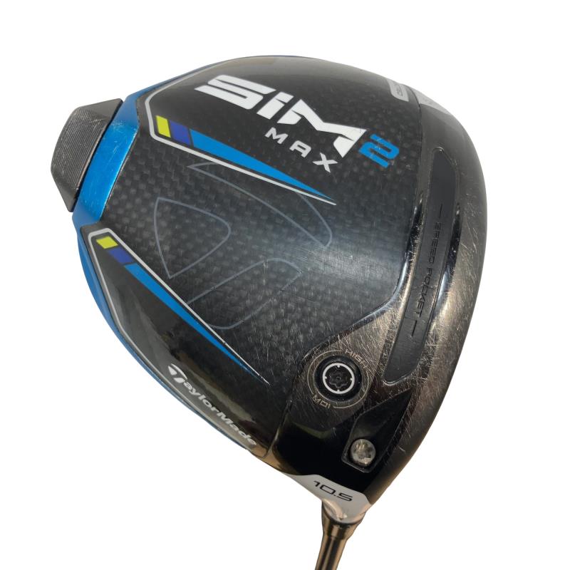 【中古】 テーラーメイド SIM2 MAX 10.5&deg; ドライバー DR TENSEI BLUE TM50(SIM2 DR) (フレックスR) メンズ 男性用 右利き 右用 Cランク ゴルフクラブ｜ゴルフパートナー 中古クラブ店