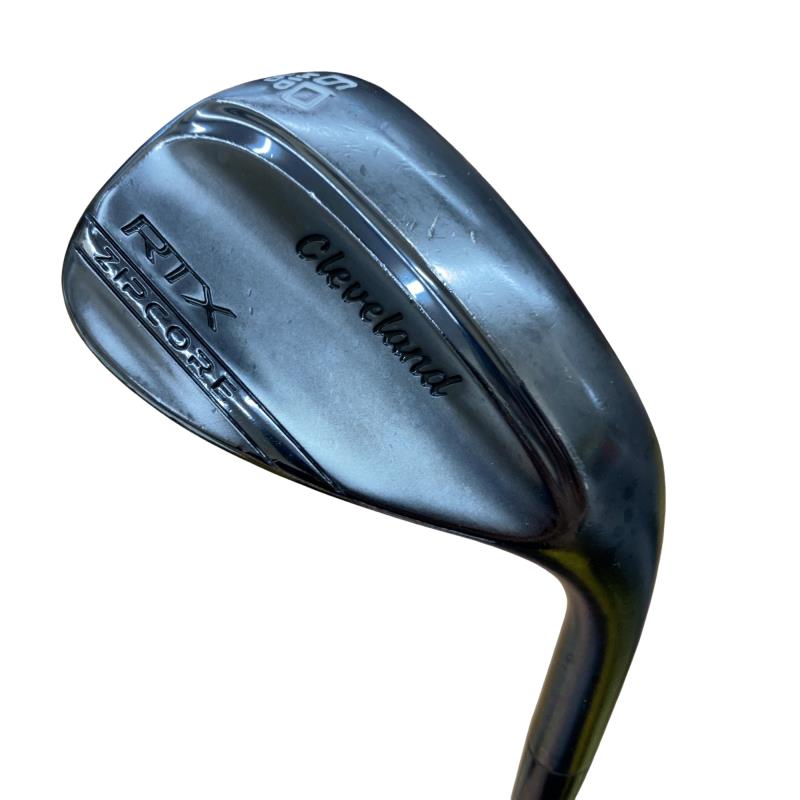 【中古】 クリーブランド Cleveland RTX ZIPCORE 黒いこと繻子 60°/10° MID ウェッジ WG NS PRO MODUS3 TOUR120 (フレックスS) メンズ 成人男性用 右利き 右用 C価値づける ゴルフ野球クラブ