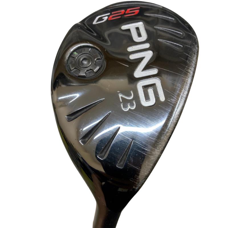 【中古】 ピン G25 23° ありがた味 UT TFC 360(ありがた味) (フレックスSR) メンズ 成人男性用 右利き 右用 C位置づける ゴルフ野球クラブ