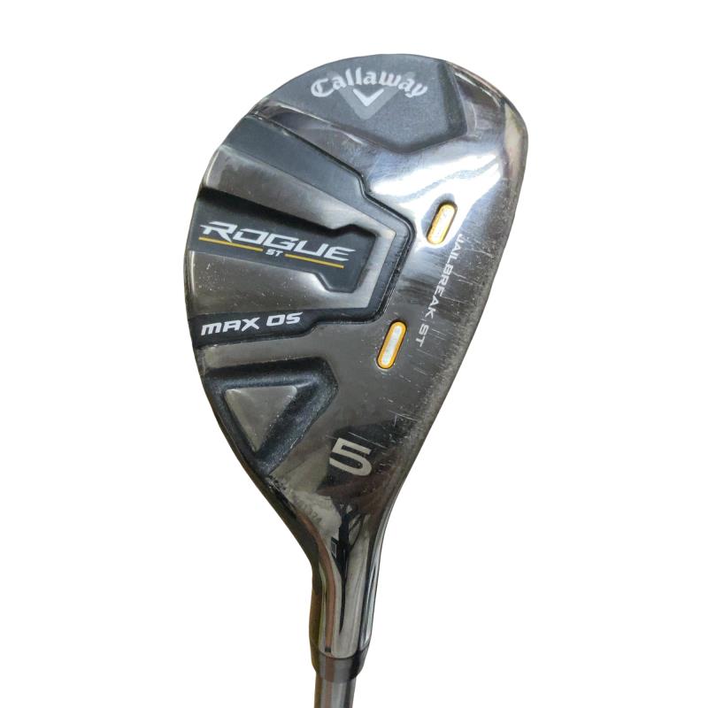 【中古】 キャロウェイ ROGUE ST MAX os U5 ありがた味 UT Fujikura MC 70 for CW (フレックスS) メンズ 成人男性用 右利き 右用 C位置づける ゴルフ野球クラブ