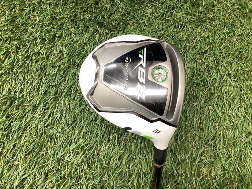 【中古】 テーラーメイド RBZ 3W フェアウェイウッド FW リシャフト (フレックスその他) メンズ 男性用 右利き 右用 Cランク ゴルフクラブ