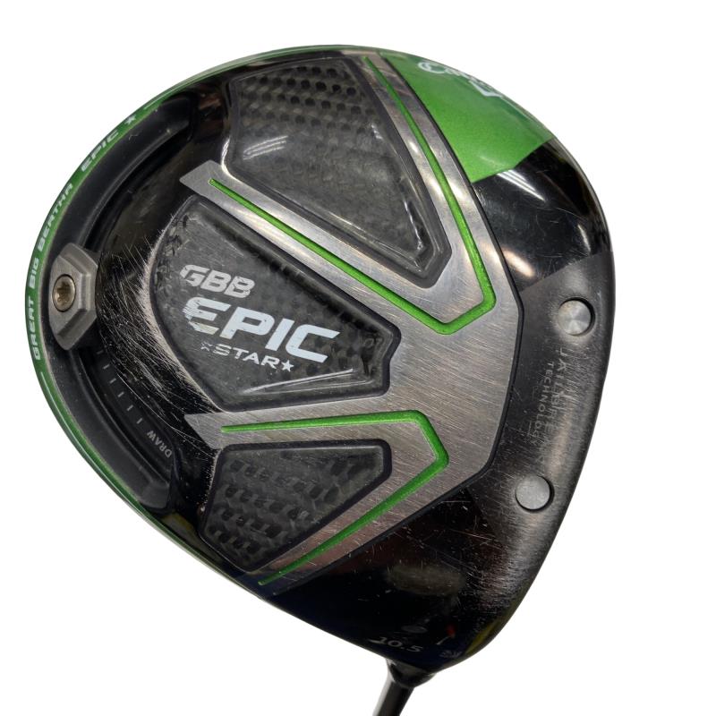 【中古】 キャロウェイ GBB EPIC STAR 10.5° １番ウッド DR Speeder EVOLUTION for GBB (フレックスR) メンズ 成人男性用 右利き 右用 C序列付ける ゴルフ野球クラブ