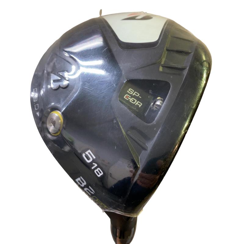 【中古】 ブリヂストン BRIDGESTONE B2 HT 5W フェアウェイウッド FW SPEEDER NX BS40w(FW) (フレックス余分の物) メンズ 成人男性用 右利き 右用 N位置づける ゴルフ野球クラブ