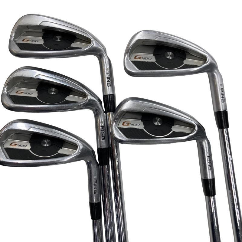 【中古】 ピン G400  6S アイアン仕掛ける IR NS PRO MODUS3 TOUR105 (フレックスS) メンズ 成人男性用 右利き 右用 C序列付ける ゴルフ野球クラブ