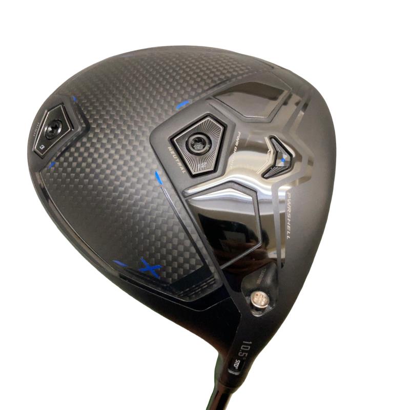 【中古】 コブラ cobra DARKSPEED X 10.5° ドライバー DR SPEEDER NX for Cobra(DARKSPEED DR) (フレックスS) メンズ 男性用 右利き 右用 Bランク ゴルフクラブ 25,073円