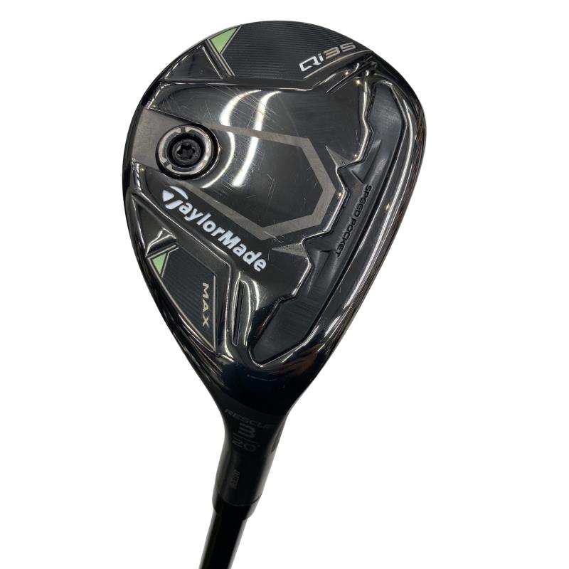 【中古】 テーラーメイド Qi35 MAX U3 ユーティリティ UT Diamana BLUE TM60(Qi35 UT) (フレックスS) メンズ 男性用 右利き 右用 Cランク ゴルフクラブ