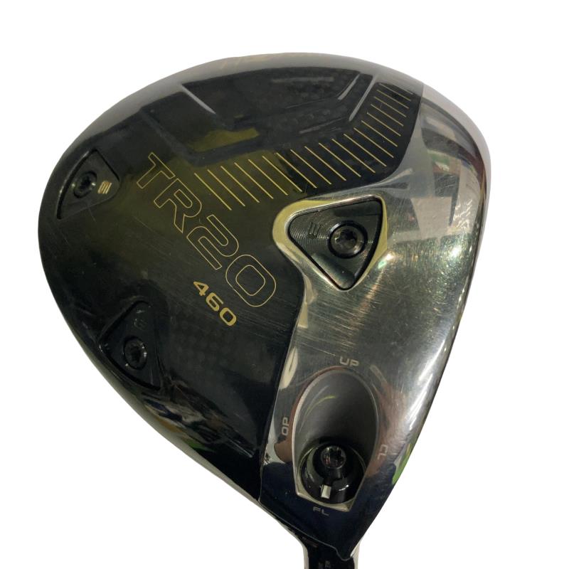 【中古】 本間ゴルフ TOUR WORLD TR20 460 10.5° １番ウッド DR VIZARD FP-5 (フレックスS) メンズ 成人男性用 右利き 右用 C序列付ける ゴルフ野球クラブ