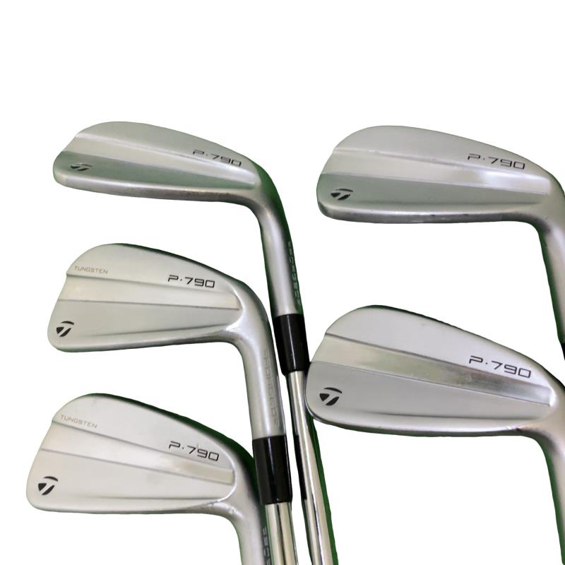 【中古】 テーラーメイド Taylor Made P・790(2023) 5S アイアンセット IR NS PRO 950GH neo (フレックスS) メンズ 男性用 右利き 右用 Cランク ゴルフクラブ｜ゴルフパートナー 中古クラブ店