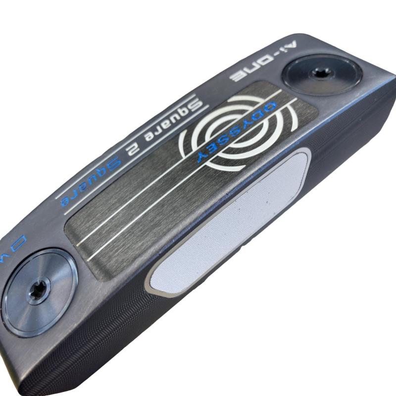 【中古】 オデッセイ Ai-ONE SQUARE 2 SQUARE DW 34インチ パター PT STROKE LAB 90 スチール (フレックスその他) メンズ 男性用 右利き 右用 Cランク ゴルフクラブ