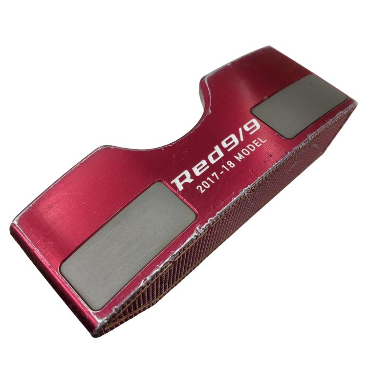 【中古】 キャスコ Red 9/9 2017-18MODEL 34インチ パター PT オリジナルカーボン (フレックスその他) メンズ 男性用 右利き 右用 Dランク ゴルフクラブ