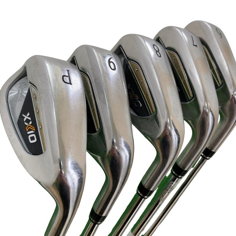 【中古】 ダンロップ XXIO(2024) 5S アイアン仕掛ける IR NS PRO 850GH DST for XXIO (フレックスS) メンズ 成人男性用 右利き 右用 C価値づける ゴルフ野球クラブ