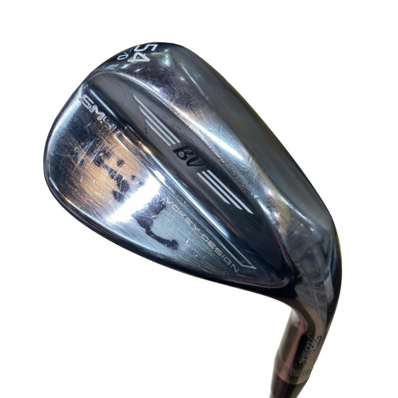 【中古】 タイトリスト VOKEY SPIN MILLED SM9 ジェットブラック 54°/12°D ウェッジ WG NS PRO 950GH neo (フレックスS) メンズ 男性用 右利き 右用 Cランク ゴルフクラブ