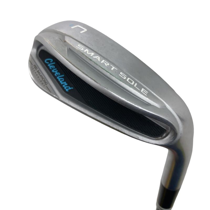 【中古】 クリーブランド Cleveland SMART SOLE 3 TYPE-C レディース ウェッジ WG ACTION ULTRALITE 50 (フレックスその他) レディース 女性用 右利き 右用 Cランク ゴルフクラブ