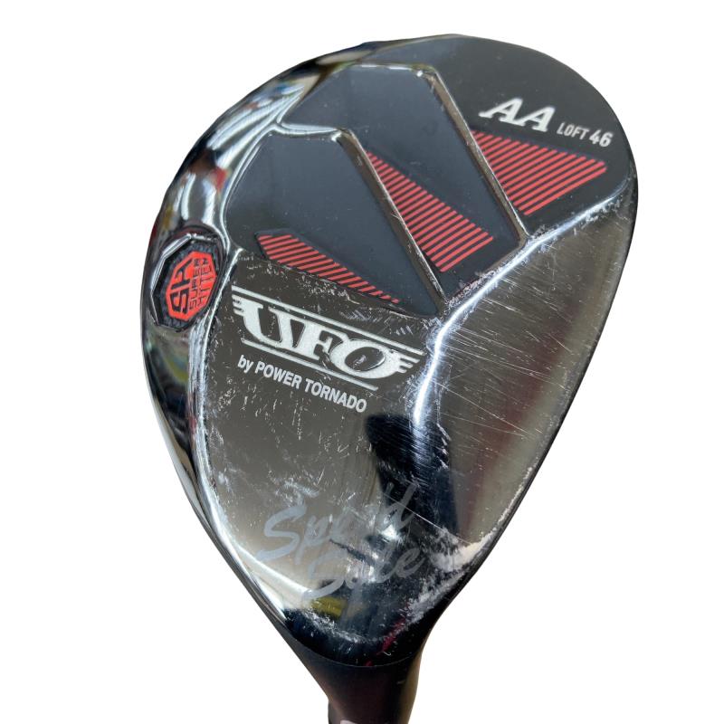 【中古】 キャスコ POWER TORNADO UFO Speed AA ユーティリティ UT Falcon Shaft(UFO Speed) (フレックスS) メンズ 男性用 右利き 右用 Cランク ゴルフクラブ