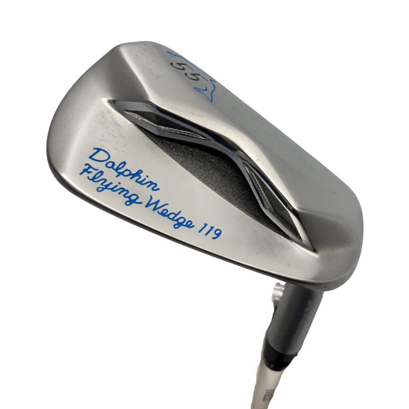 【中古】 キャスコ Dolphin Flying Wedge DFW-119 55&deg; 33インチ(ミッドグリップ) ウェッジ WG Dolphin オリジナルスチール (フレックスその他) メンズ 男性用 右利き 右用 Cランク ゴルフクラブ｜ゴルフパートナー 中古クラブ店