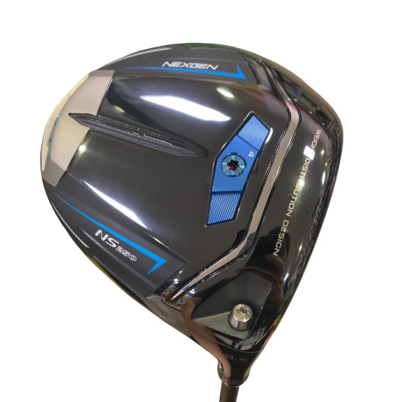 【中古】 ゴルフ共同作業者 NEXGEN NS250  9.5° １番ウッド DR NEXGEN TS BLUE (フレックス余分の物) メンズ 成人男性用 右利き 右用 C位置づける ゴルフ野球クラブ