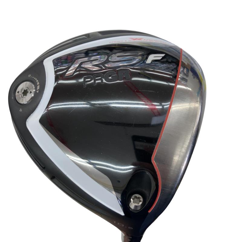【中古】 プロギア RS F(2018) 10.5° ドライバー DR Diamana FOR PRGR(ドライバー) (フレックスS) メンズ 男性用 右利き 右用 Cランク ゴルフクラブ