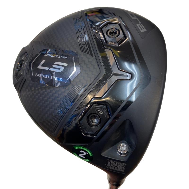 【中古】 コブラ cobra DS-ADAPT LS 10.5&deg; ドライバー DR LIN-Q for Cobra(DS-ADAPT DR) (フレックスS) メンズ 男性用 右利き 右用 Cランク ゴルフクラブ｜ゴルフパートナー 中古クラブ店