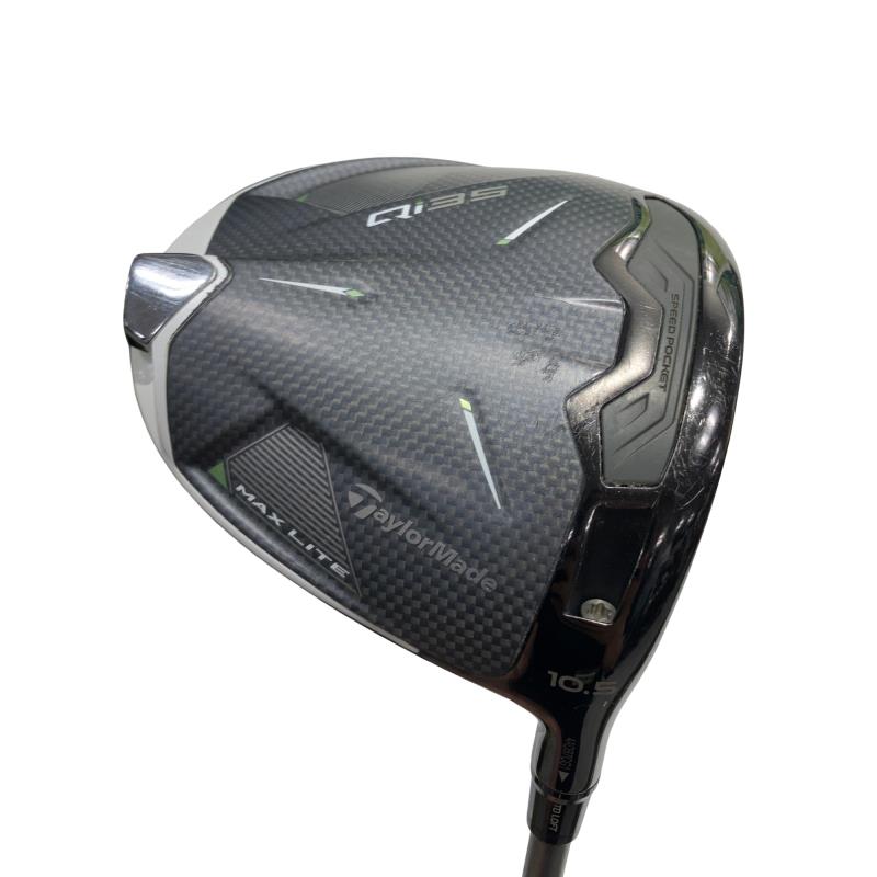 【中古】 仕立て屋お手伝いさん Qi35 MAX LITE 10.5° １番ウッド DR AIR SPEEDER TM(Qi35 DR) (フレックスR) メンズ 成人男性用 右利き 右用 C位置づける ゴルフ野球クラブ