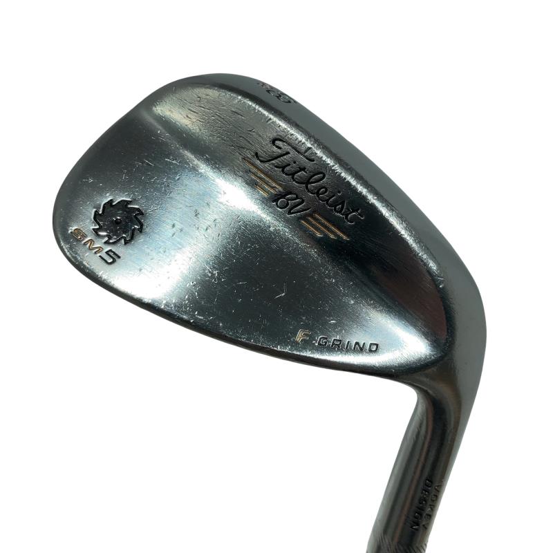 【中古】 タイトリスト VOKEY SPIN MILLED SM5 周遊旅行Cr 48°/08°F ウェッジ WG NS PRO 950GH (フレックスS) メンズ 成人男性用 右利き 右用 C序列付ける ゴルフ野球クラブ