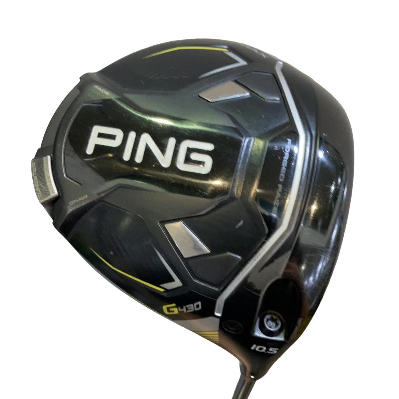 【中古】 ピン G430 MAX 10.5° １番ウッド DR ALTA J CB BLACK(DR) (フレックスSR) メンズ 成人男性用 右利き 右用 C価値づける ゴルフ野球クラブ