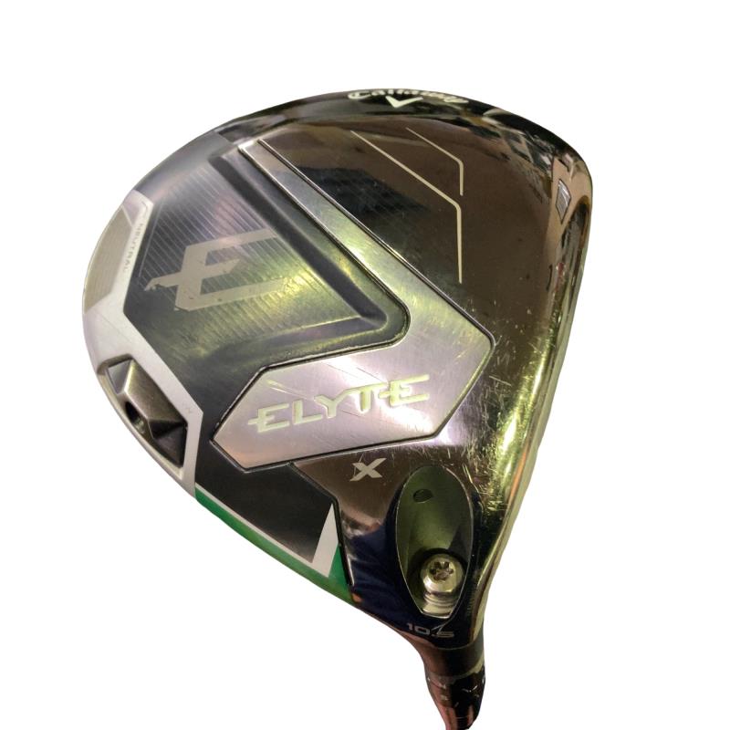 【中古】 キャロウェイ ELYTE X 10.5° １番ウッド DR VENTUS GREEN 50 for CW(ELYTE DR) (フレックスS) メンズ 成人男性用 右利き 右用 C序列付ける ゴルフ野球クラブ