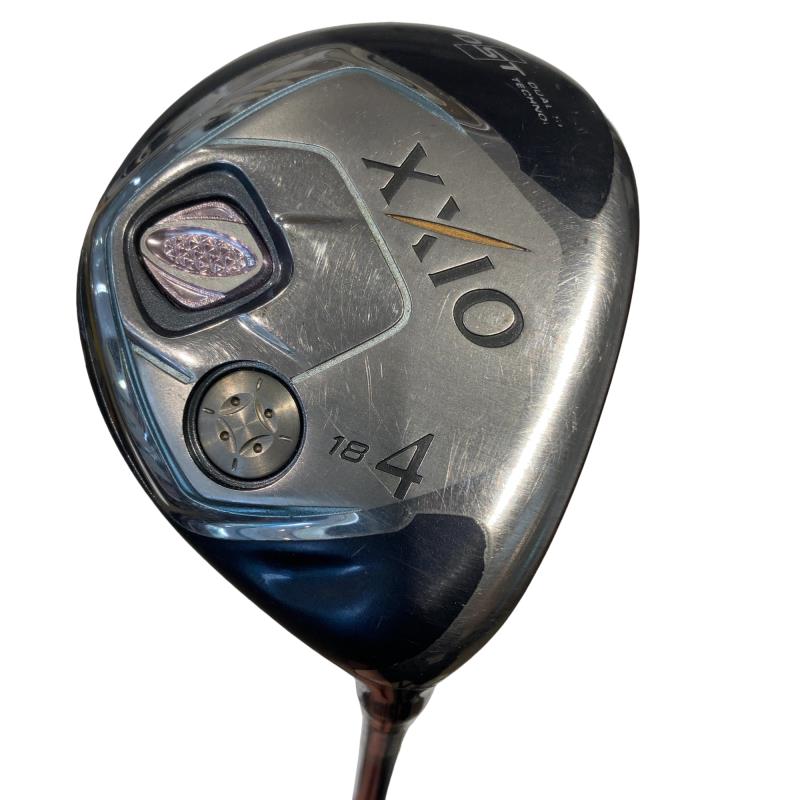 【中古】 ダンロップ XXIO(2014) 4W レディース フェアウェイウッド FW XXIO MP800L(公明正大通い路) (フレックスL) レディース 亭主もち用 右利き 右用 D位置づける ゴルフ野球クラブ